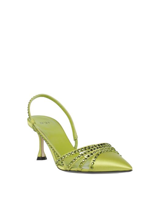 N°21 Green Pumps