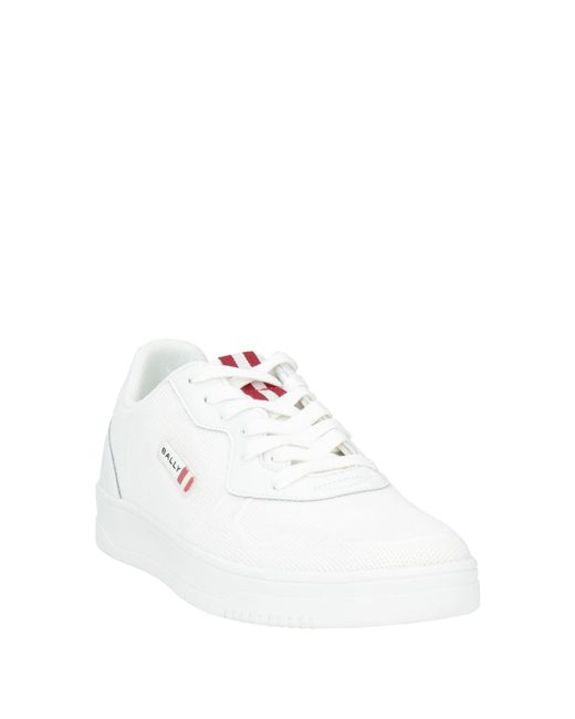 Bally White Trainers for men