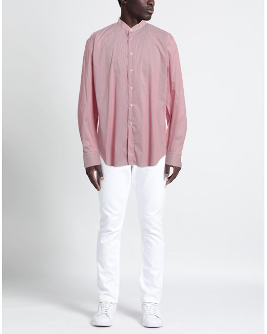 Siviglia Pink Shirt for men