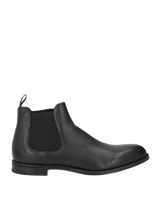 Doucal's Stiefelette in Black für Herren