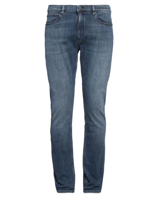HUGO Blue Jeans Cotton, Polyester, Elastane for men