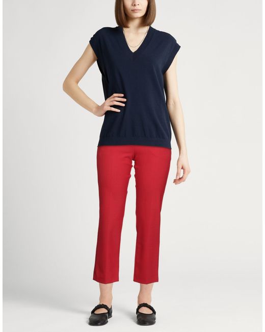 Marella Red Trouser