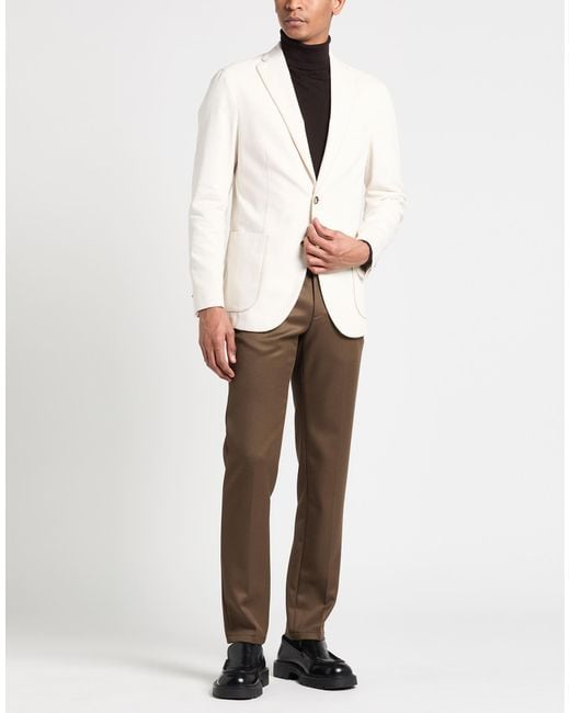 Boglioli Natural Blazer for men