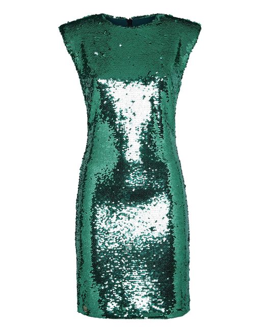 Philipp Plein Green Mini-Kleid