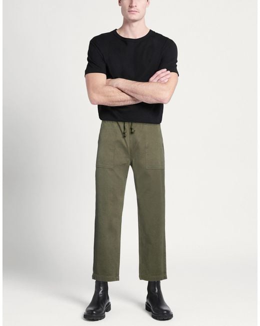 Service Works Green Trouser for men