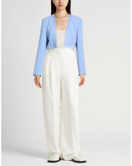 Liu Jo Blue Jacket Polyester