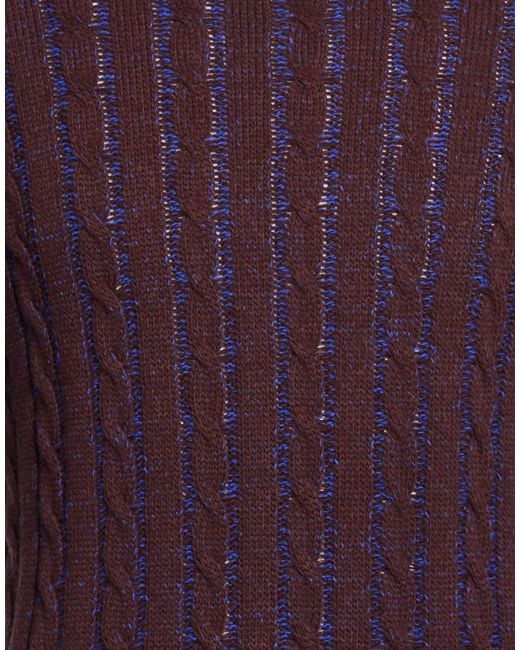 OVER/D Purple Sweater Acrylic for men