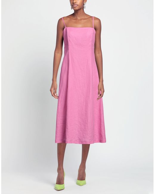 Riani Pink Midi Dress