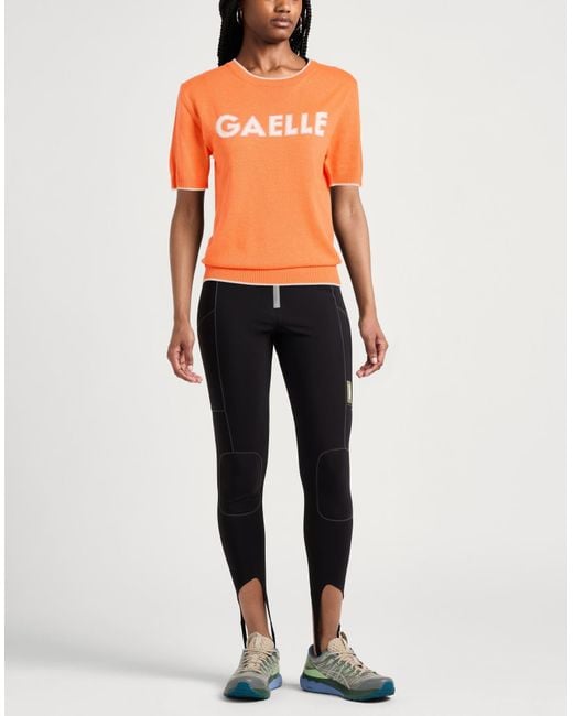 Gaelle Paris Orange Sweaters