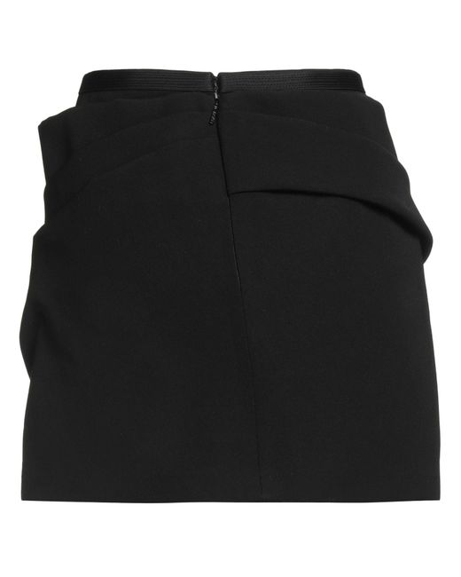 Versace Black Mini Skirts