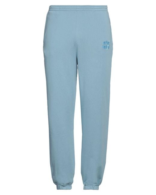 AFTER LABEL Blue Pants Cotton for men