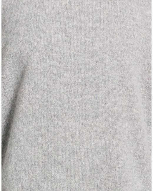 Drumohr Gray Sweater for men