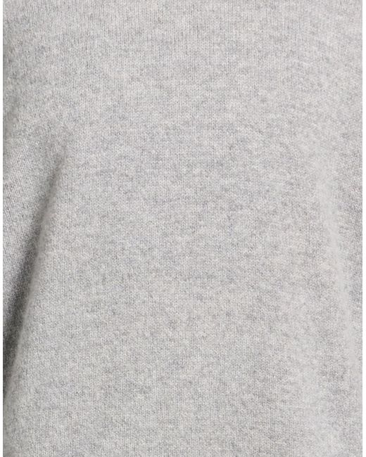 Drumohr Gray Sweater for men