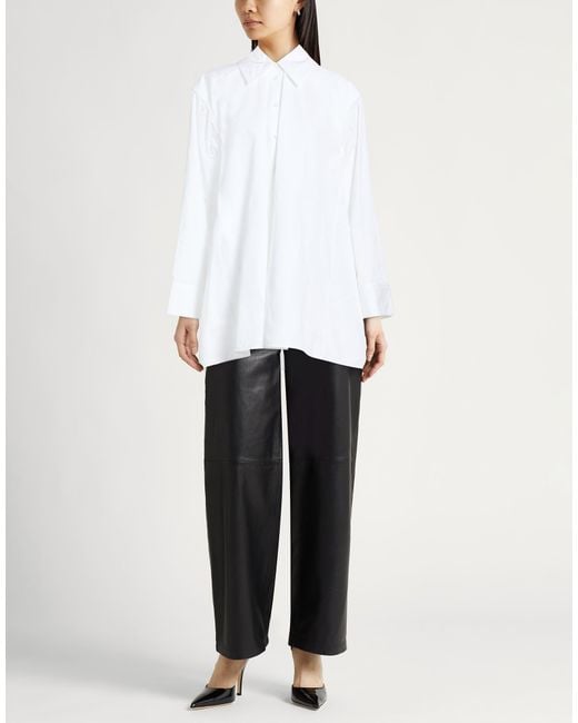 Jil Sander White Shirt Cotton