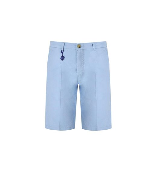 Shorts E Bermuda di Manuel Ritz in Blue da Uomo
