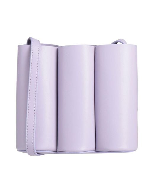 Colville Purple Lilac Cross-Body Bag Leather