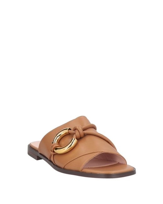 Coccinelle Brown Sandals
