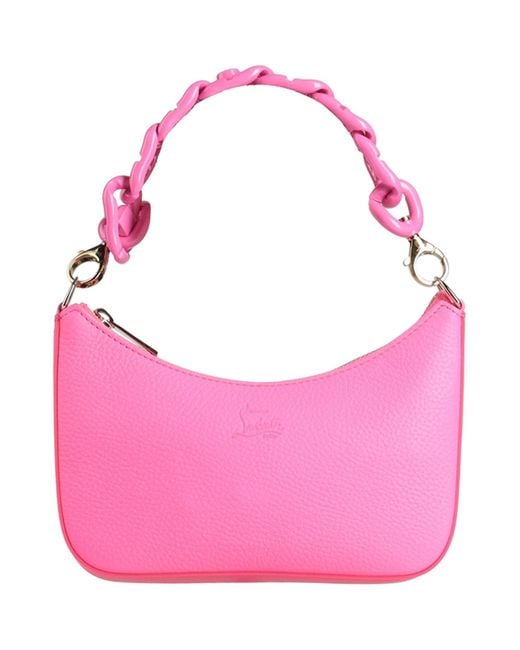 Christian Louboutin Pink Handbag Calfskin