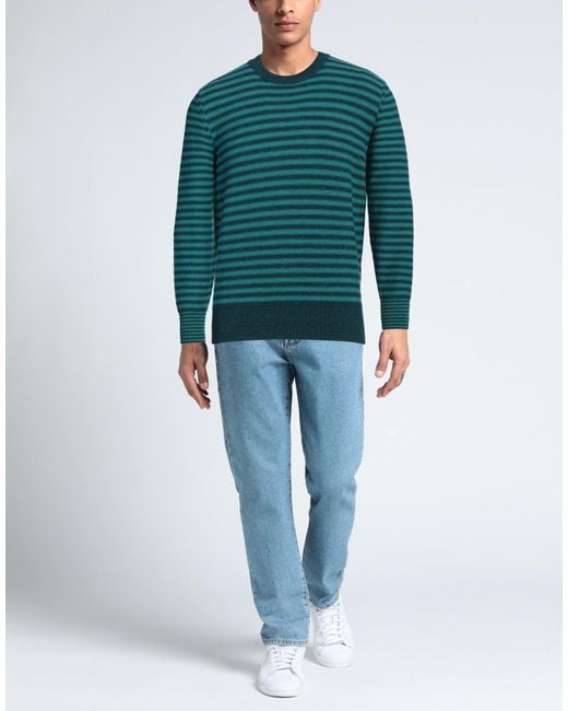 Doppiaa Pullover in Green für Herren