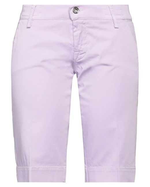 Jacob Coh?n Purple Shorts & Bermuda Shorts