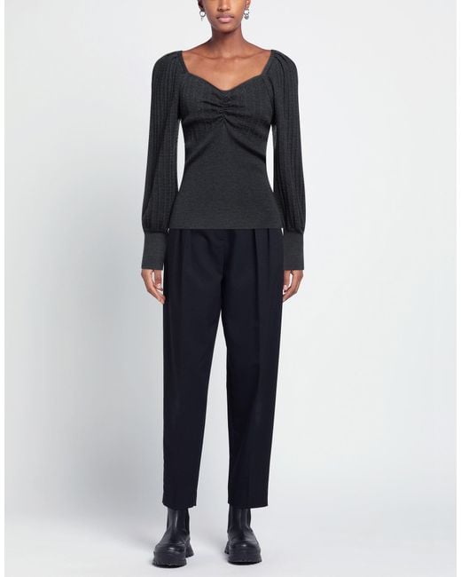 Sandro Black Pullover