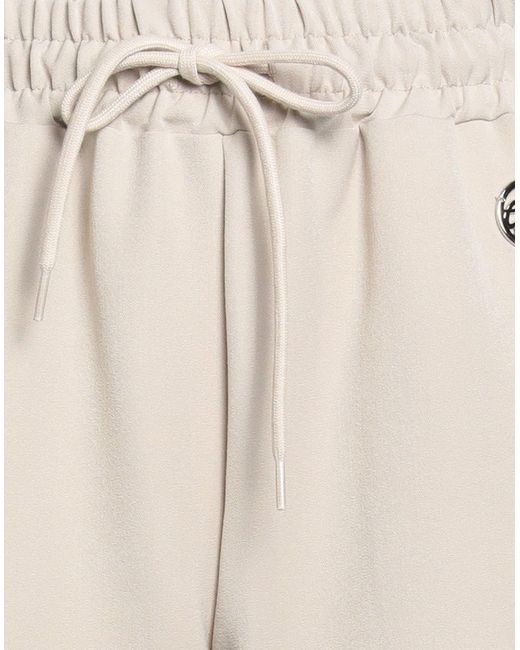 Gaelle Paris Natural Pants Polyester, Viscose, Elastane, Polyamide