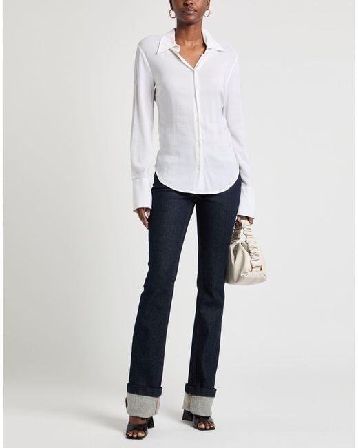 Pinko White Shirt