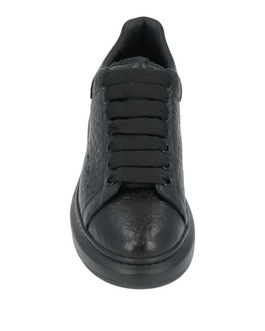 McQueen Black Trainers