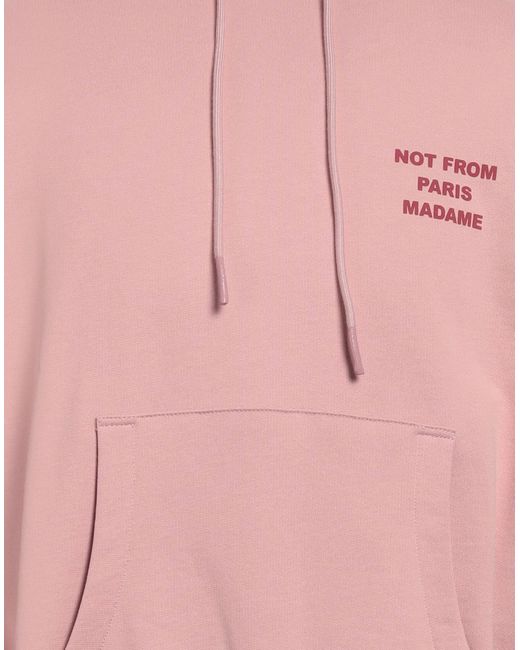 Drole de Monsieur Pink Sweatshirt for men