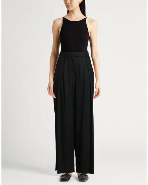Semicouture Black Pants
