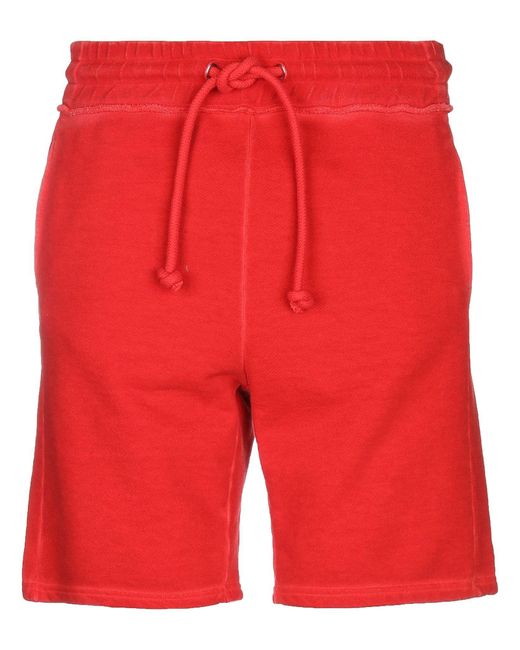 Maison Margiela Red Shorts & Bermuda Shorts for men