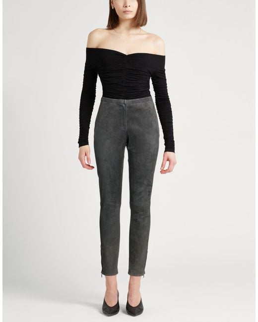 Fabiana Filippi Gray Trouser