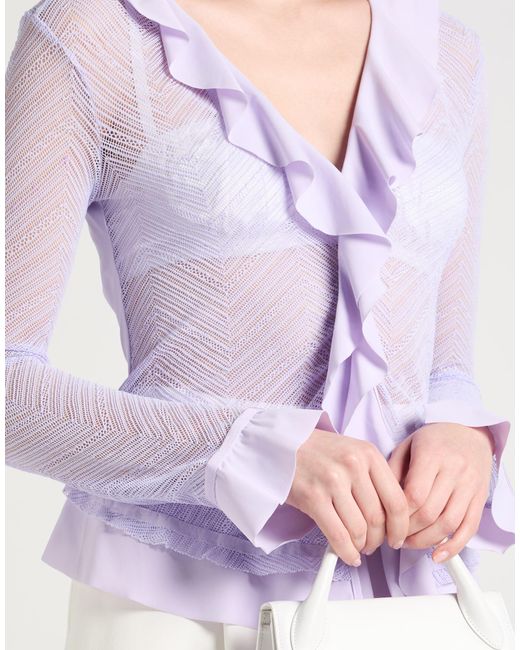 High Purple Cardigan