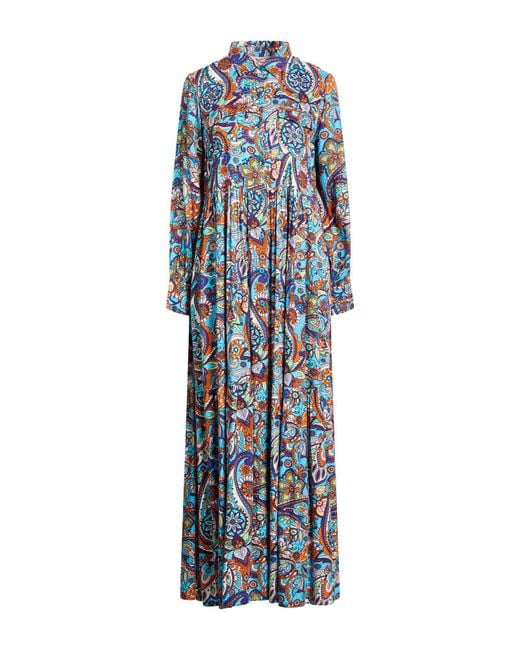 CONNOR & BLAKE Blue Maxi Dresses