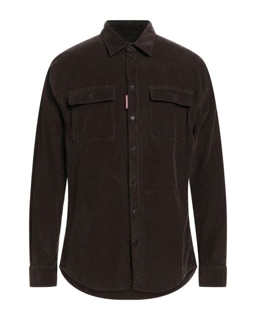 DSquared² Black Shirt for men