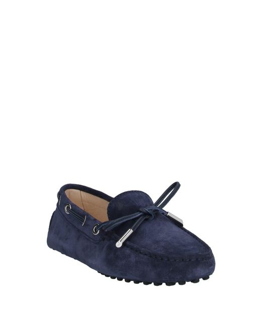 Tod's Blue Loafer