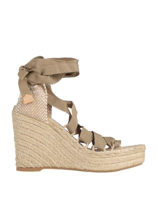 Castaner Natural Espadrilles