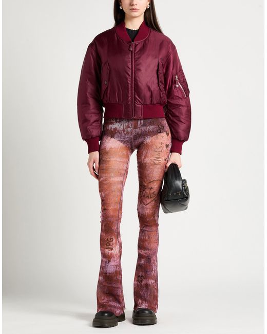 Jean Paul Gaultier Red Leggings