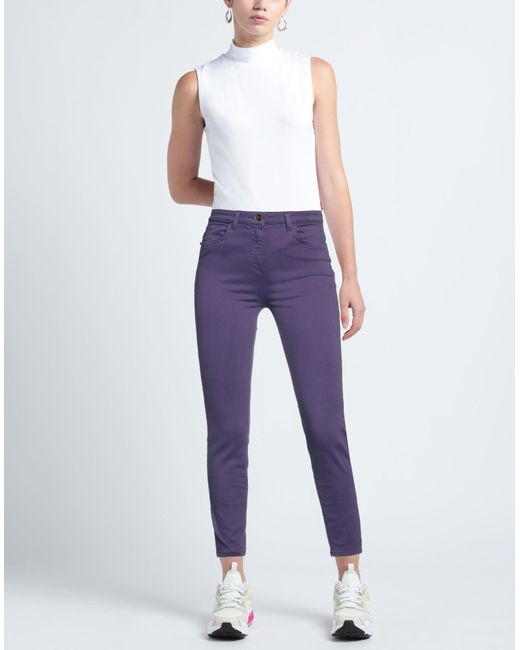 Elisabetta Franchi Purple Jeans