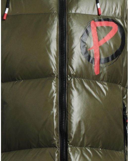 PEUTEREY.PLURALS Green Puffer for men