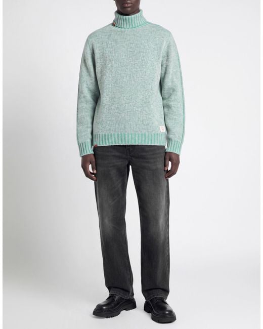 Bob Black Light Turtleneck Wool for men