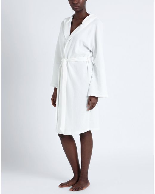 TOPSHOP Dressing Gown Or Bathrobe in White | Lyst Australia