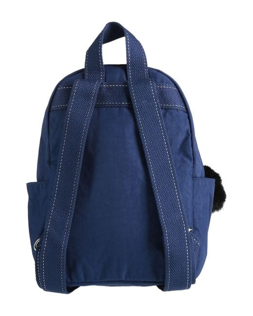 Kipling Blue Rucksack