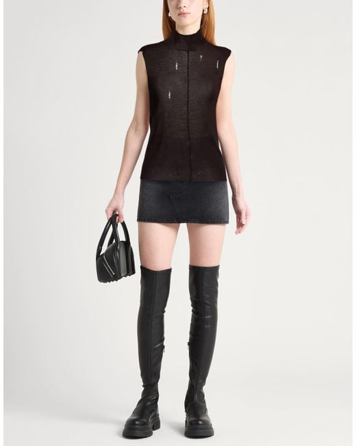 Amiri Black Turtlenecks