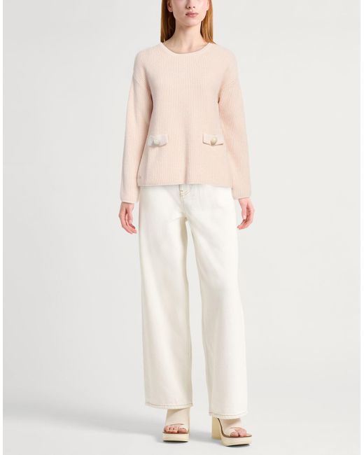 Pullover di Manila Grace in Natural