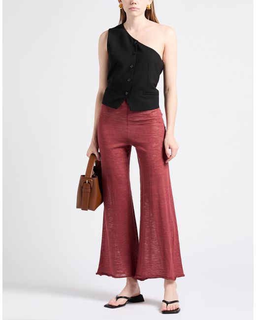 Roberto Collina Red Pants