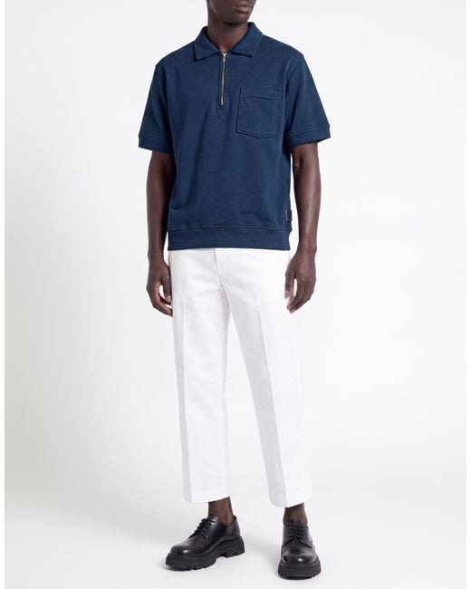 Fortela Blue Sweatshirt for men