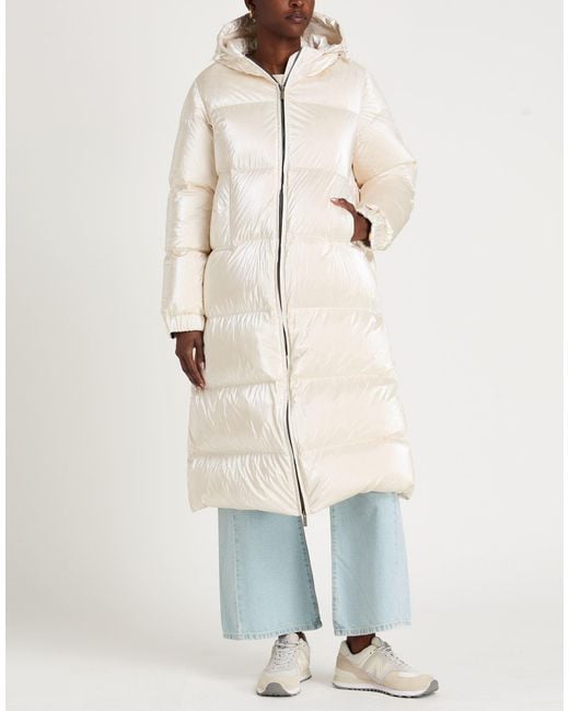 K-Way White Puffer Polyamide
