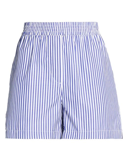 Rag & Bone Blue Shorts & Bermuda Shorts Cotton