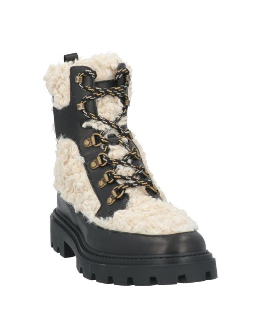 Tod's Black Ankle Boots